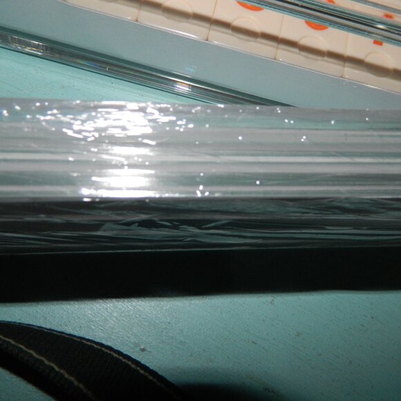 Mark & Graham Luxe Acrylic Rummy Game Set Tortoise Shell - Picture 4 of 6